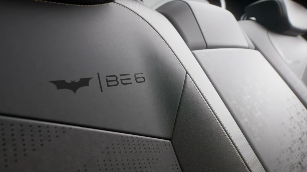 Mahindra BE 6 Batman Edition