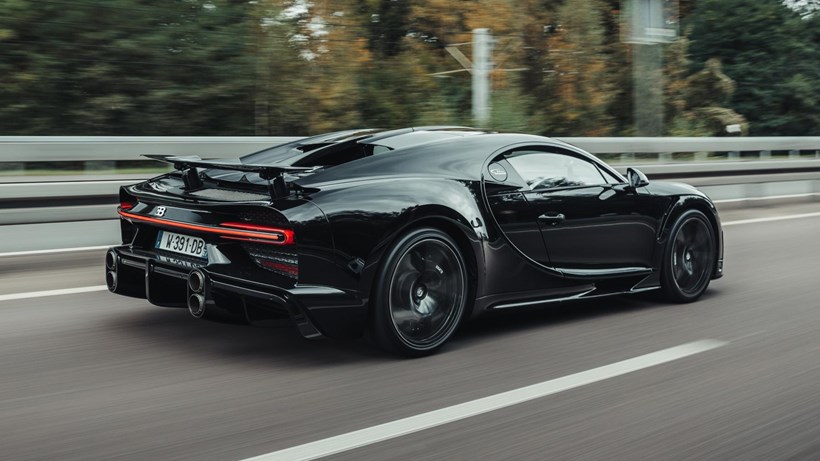 Bugatti Chiron Super Sport Nürburgring