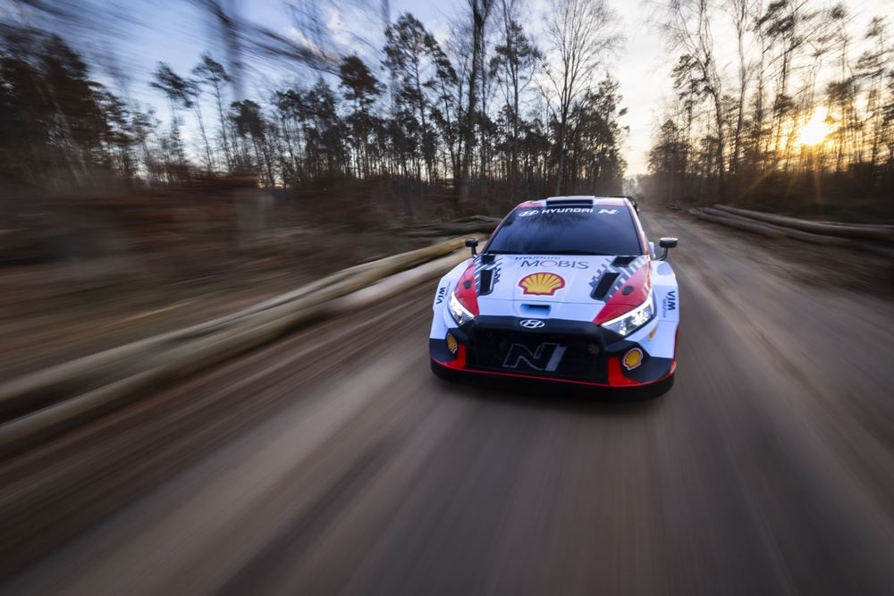 Hyundai i20 N Rally1 WRC 2024