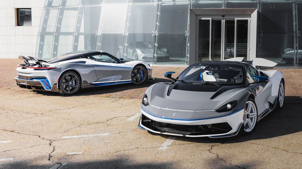 Pininfarina Battista Reversario Anniversario