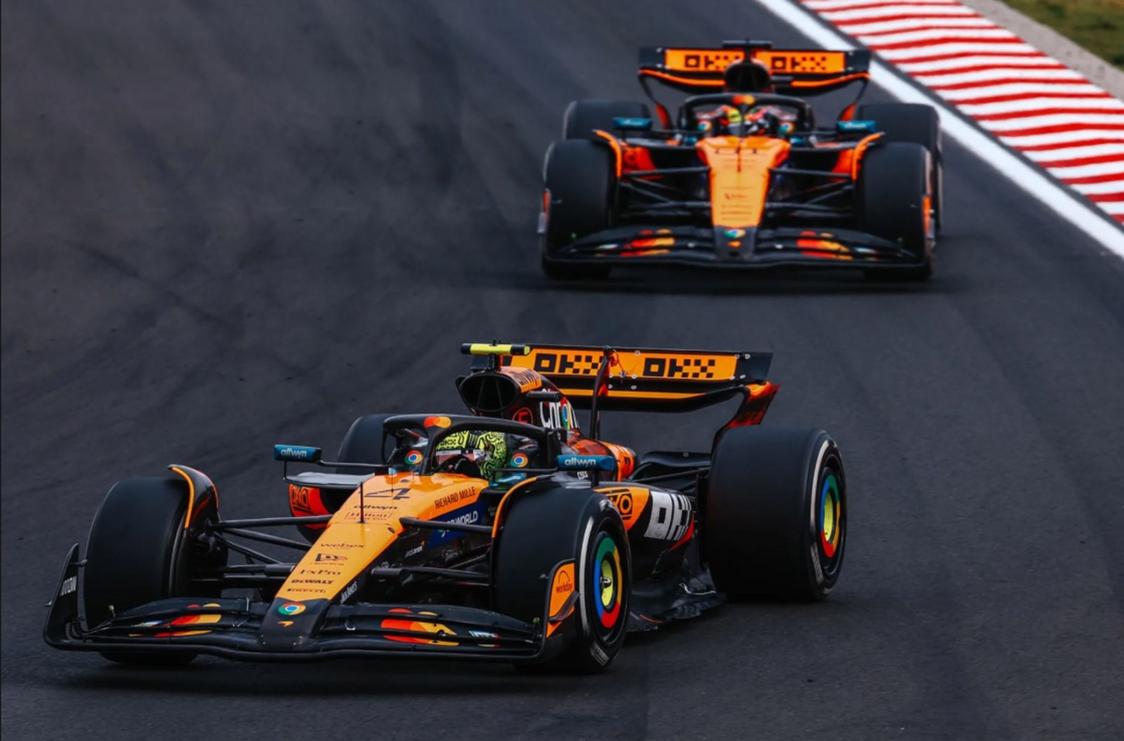 F1 GP Ουγγαρία 2025 αγώνας