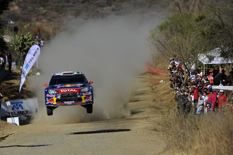Acropolis Sebastien Loeb