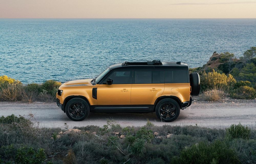 Land Rover Defender Ibiza 110