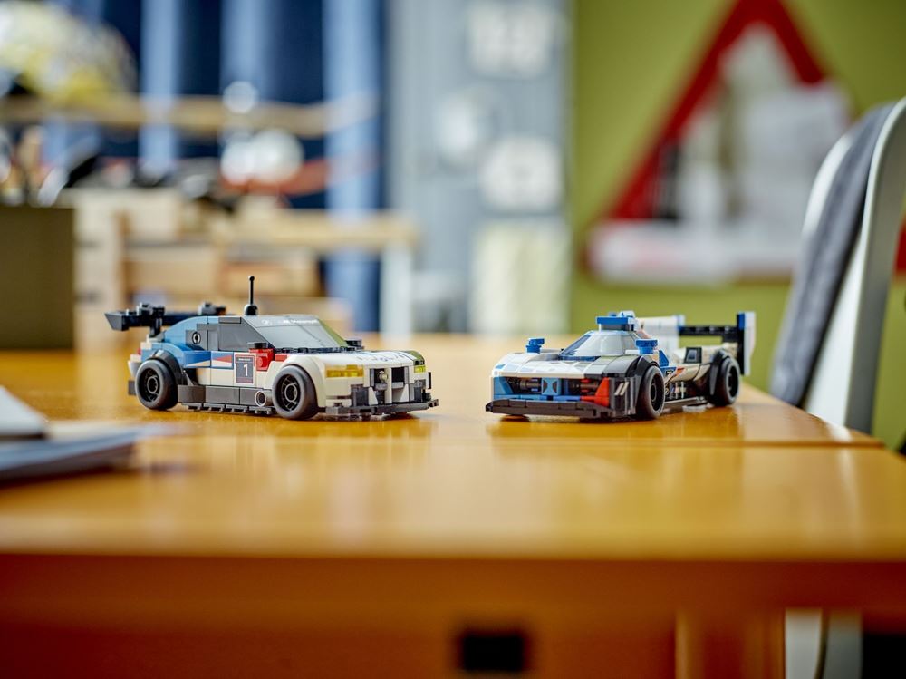 Lego Speed BMW M4 GT3 και M Hybrid V8