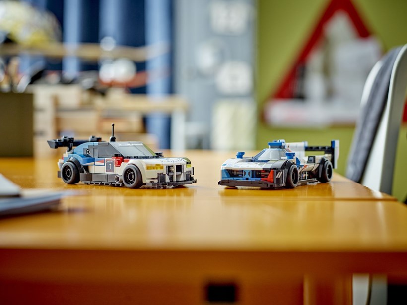 Lego Speed BMW M4 GT3 και M Hybrid V8