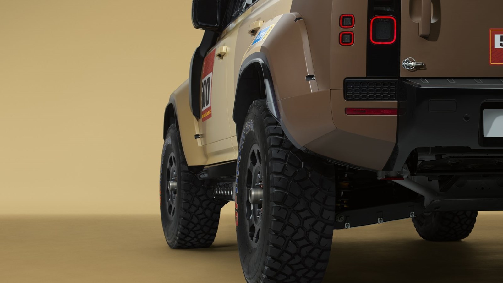 Defender Dakar D7X-R
