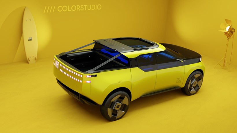 Fiat Concept Panda Pick-Up