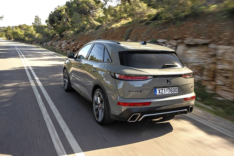 DS7 PHEV 360PS dokimi