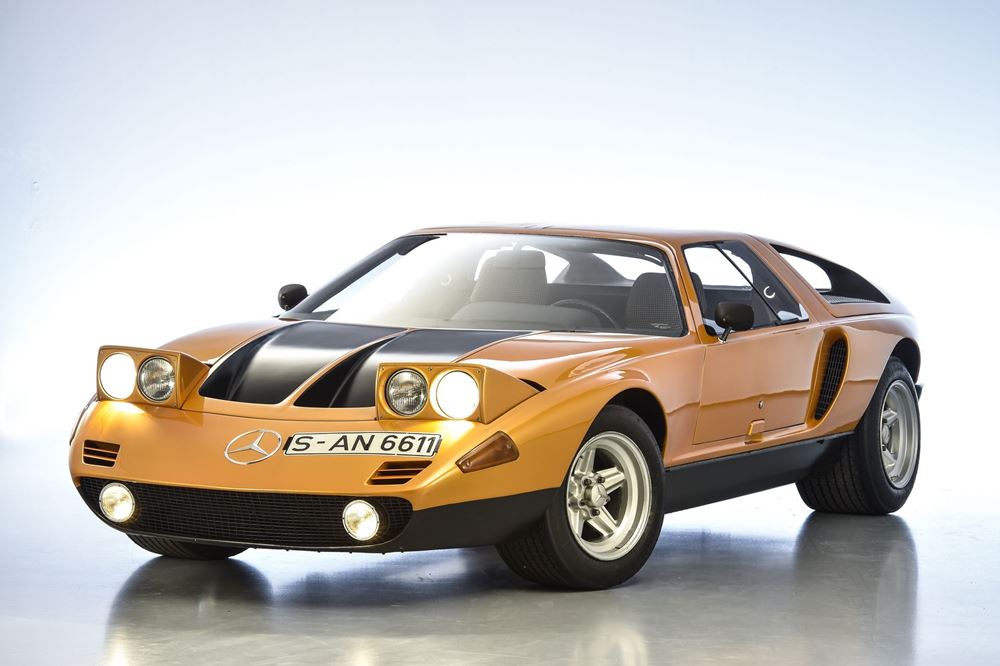 Mercedes C 111