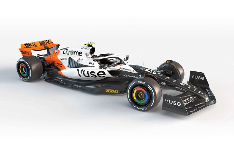 McLaren Monaco Triple Crown νέα χρώματα