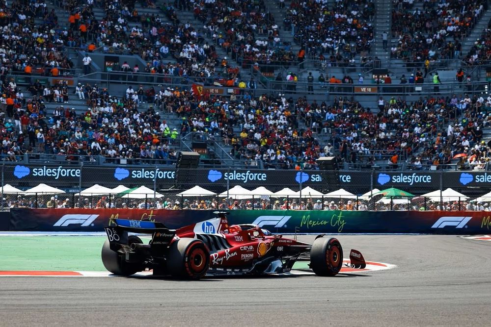 f1 GP Μεξικού αγώνας Κυριακής