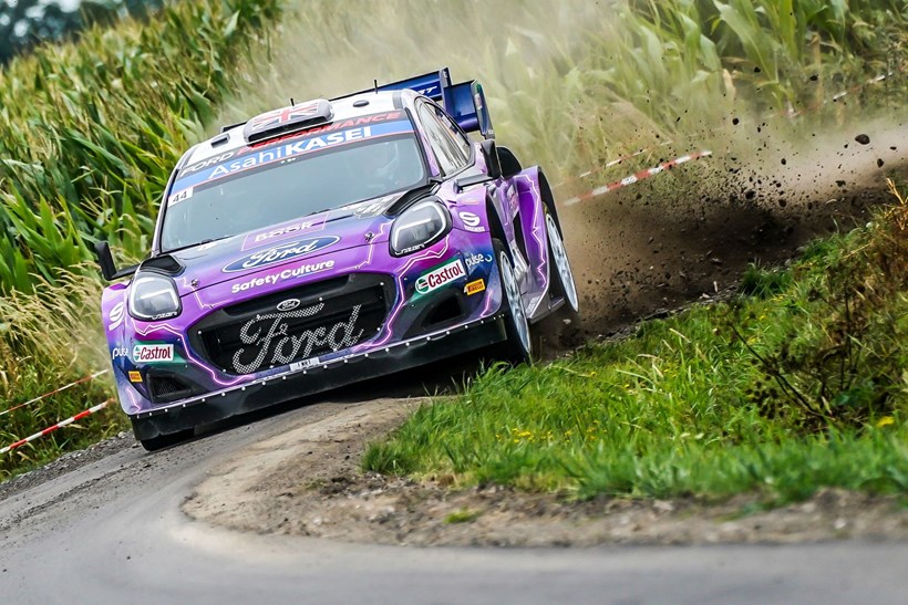 WRC Rally Ypres 2022 Breen