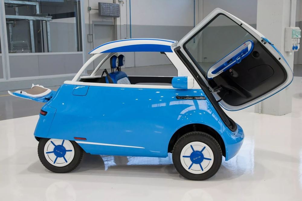 Microlino Spiagina