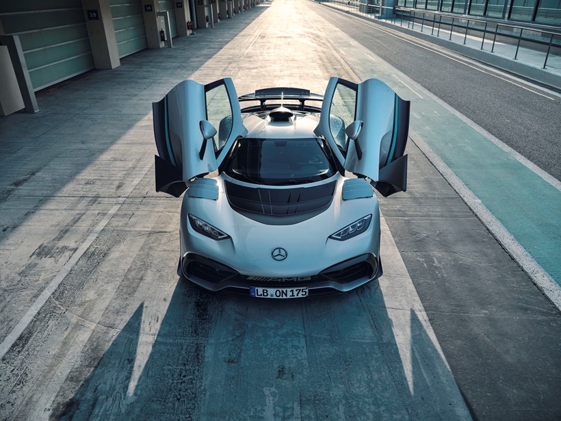 Mercedes AMG One Hypercar
