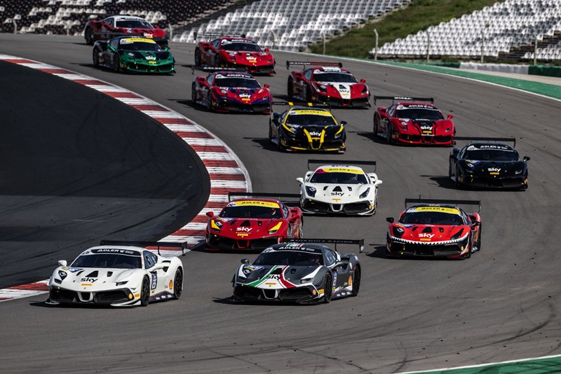 Ferrari Portimao Challenge