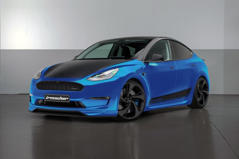 Tesla Model Y Irmscher Tuning