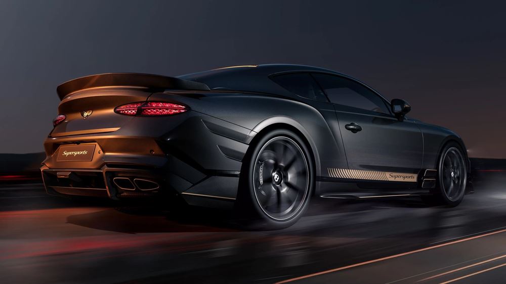 Bentley Continental GT Supersports