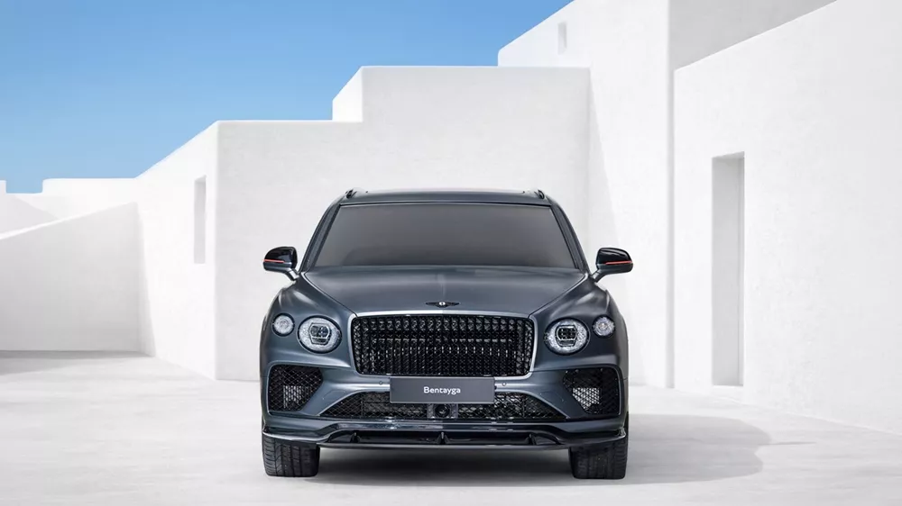 Bentley Bantayga Azure Caldera Collection