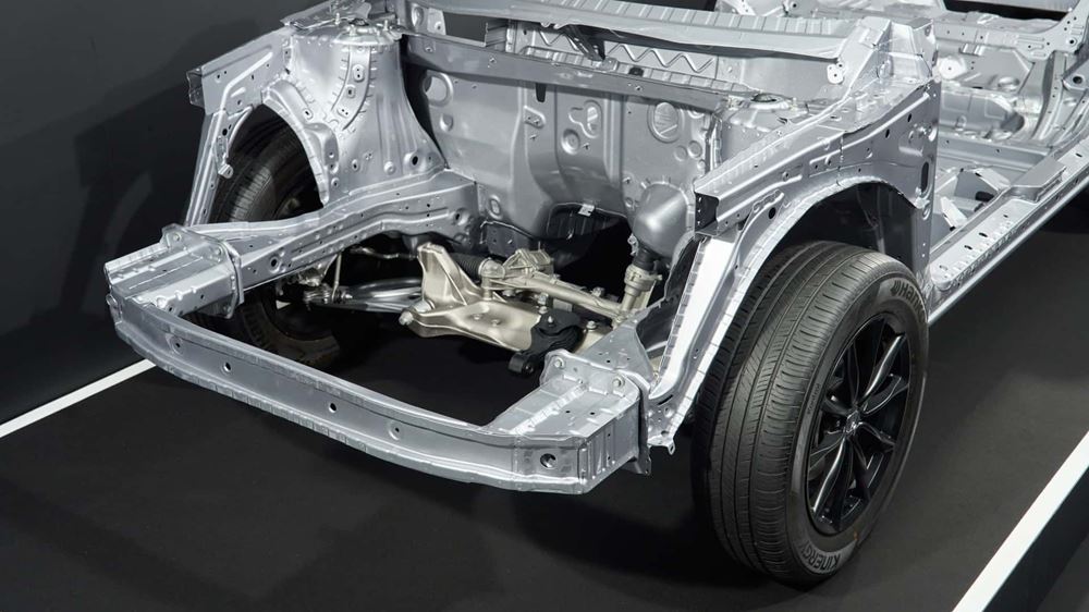 Honda mid size platform