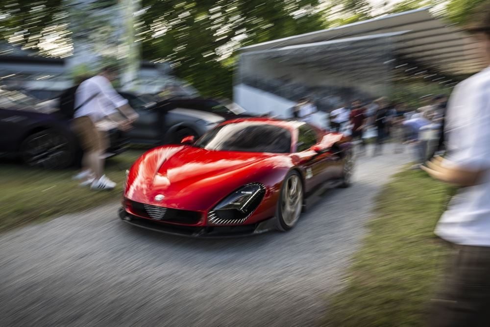 Alfa Romeo 33 Stradale Villa d&amp;#39;Este