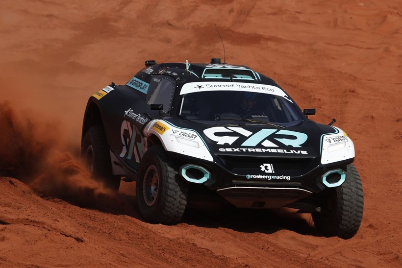 Extreme E Rosberg Racing