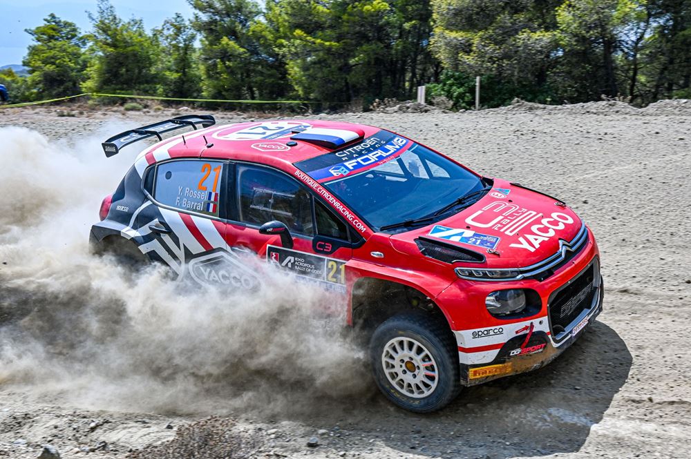 EKO Acropolis Rally 2024 ημέρα 2η