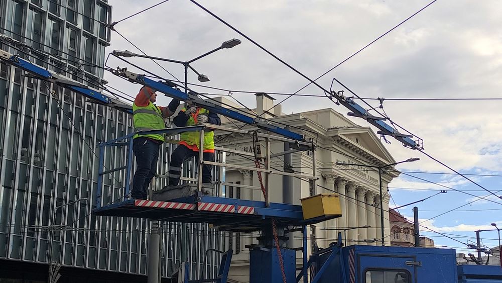 Τρολεϊ καλώδια πειραιάς