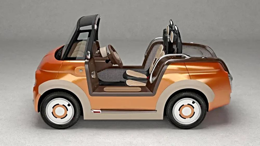 Fiat Topolino by Castagna Milano