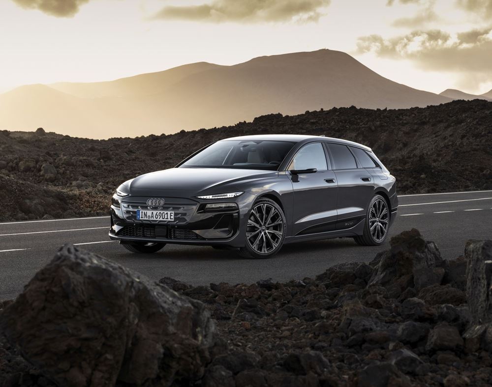 Audi A6 e-tron Avant