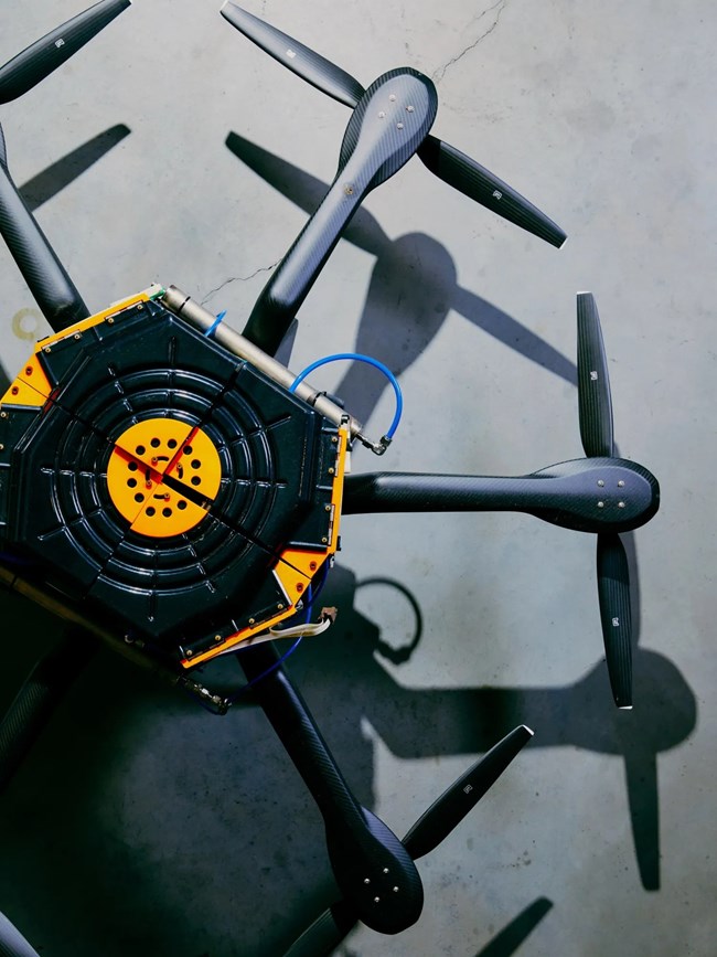 drone αμμωνία