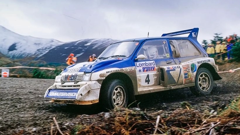 MG Metro 6R4