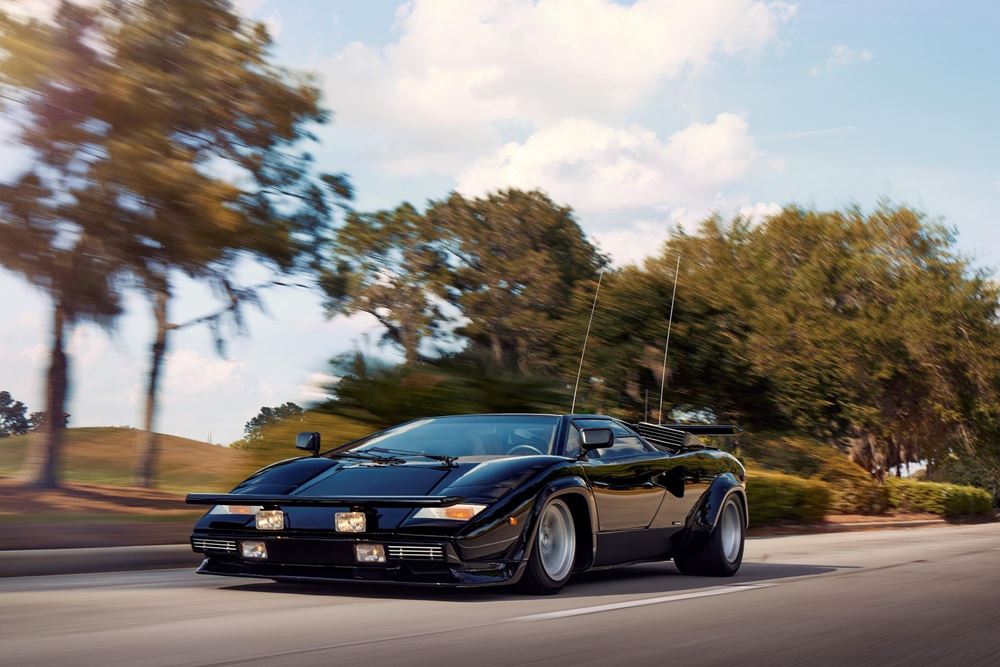 Lamborghini Countach LP 400 S Cannonball Run