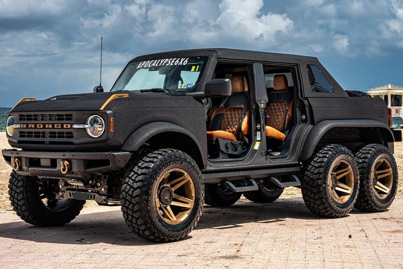 Ford Bronco 6x6 Apocalypse