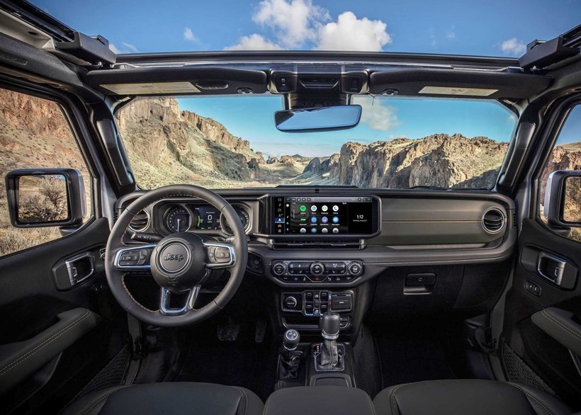 Jeep Wrangler 4Xe