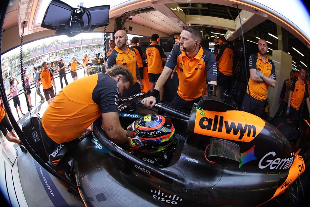 F1 GP Αζερμπαϊτζάν κατατακτήριες δοκιμές