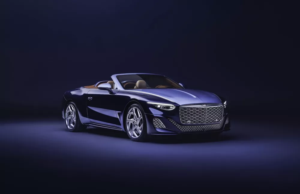 Bentley Batur Convertible
