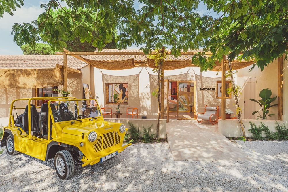 Moke Greece καλοκαιρινο αυτοκίνητο