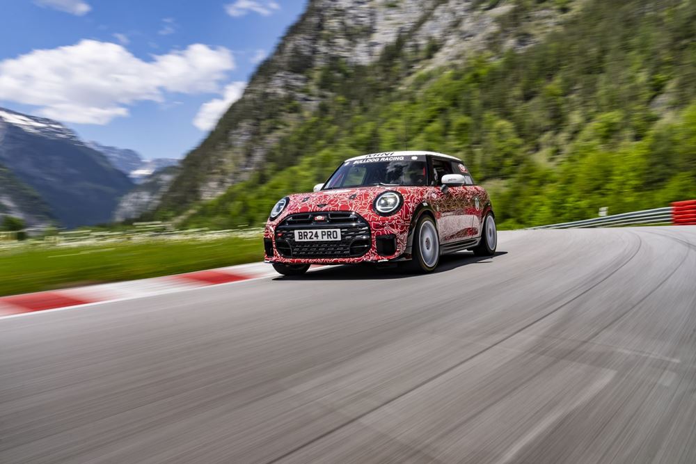 Mini John Cooper Works PRO Nurburgring 24HR