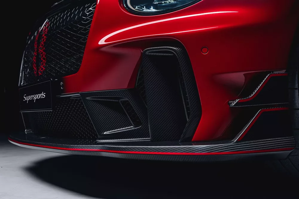 Bentley Continental GT Supersports