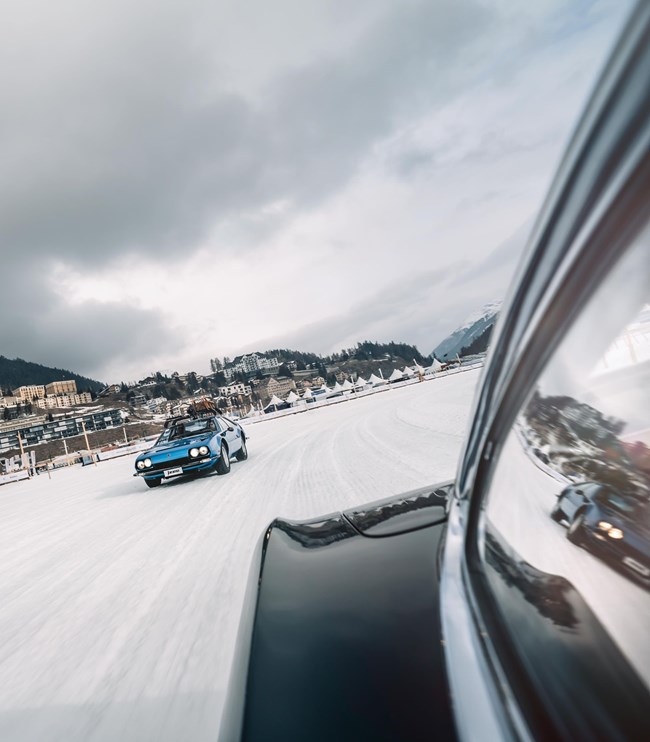 Lamborghini The ICE Saint Moritz