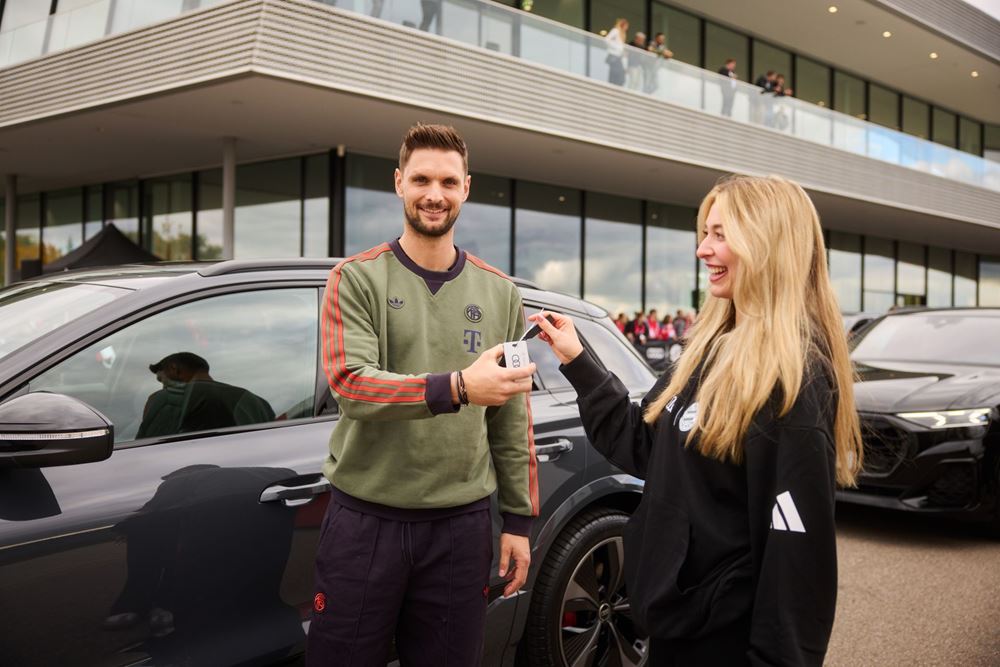 Audi αυτοκίνητα ποδοσφαιριστών Bayern