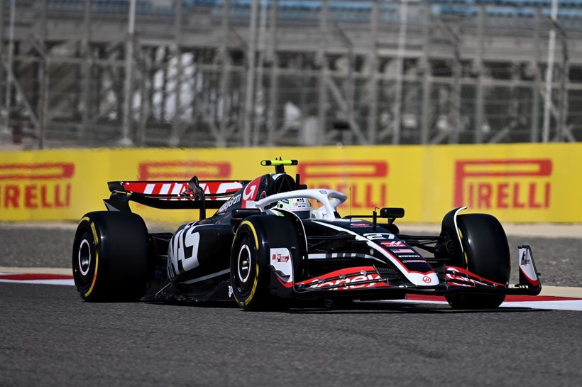 F1 Δοκιμές Μπαχρέιν Haas