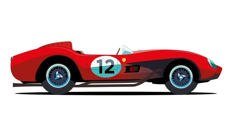 Ferrari 250 Testa Rossa