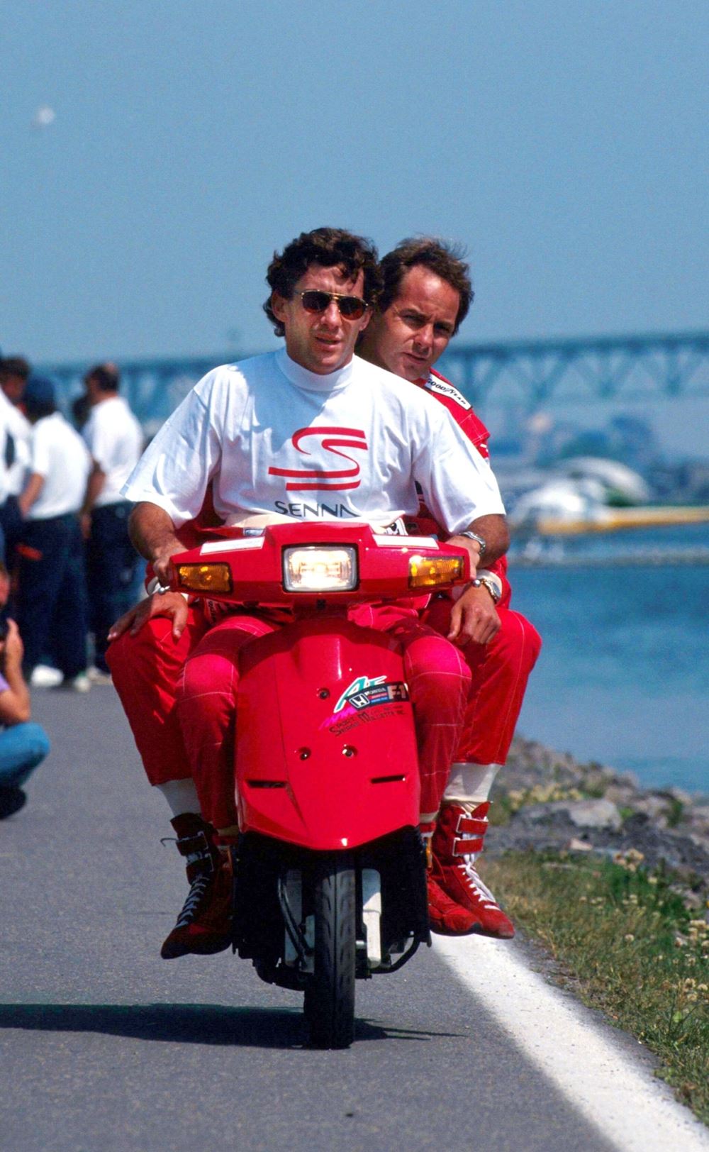 Ayrton Senna 30 χρόνια Top Gear Gerhard Berger 17