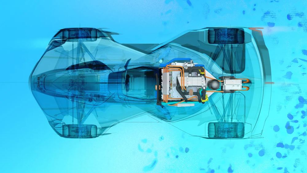 BAC hydrogen E-mono