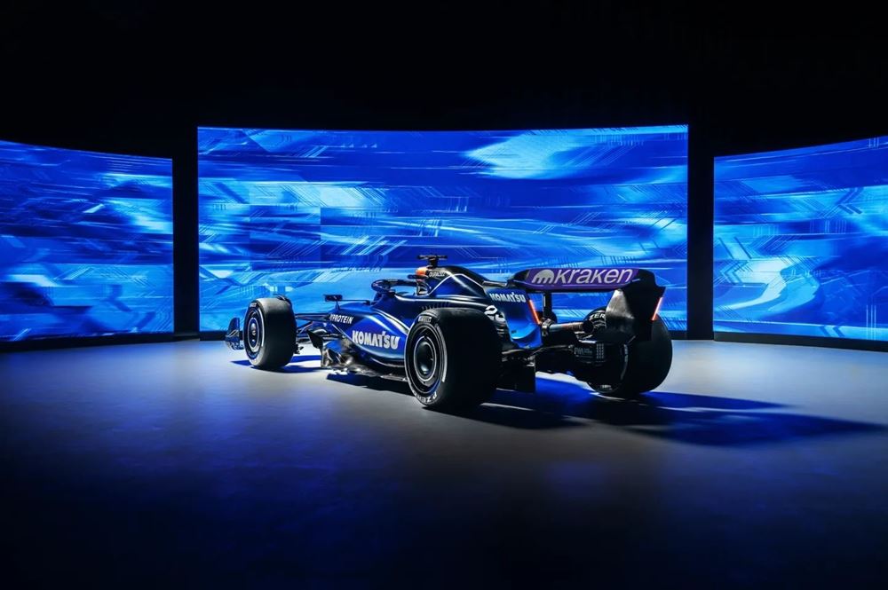 Williams FW46 F1 2024 παρουσίαση μονοθεσίου
