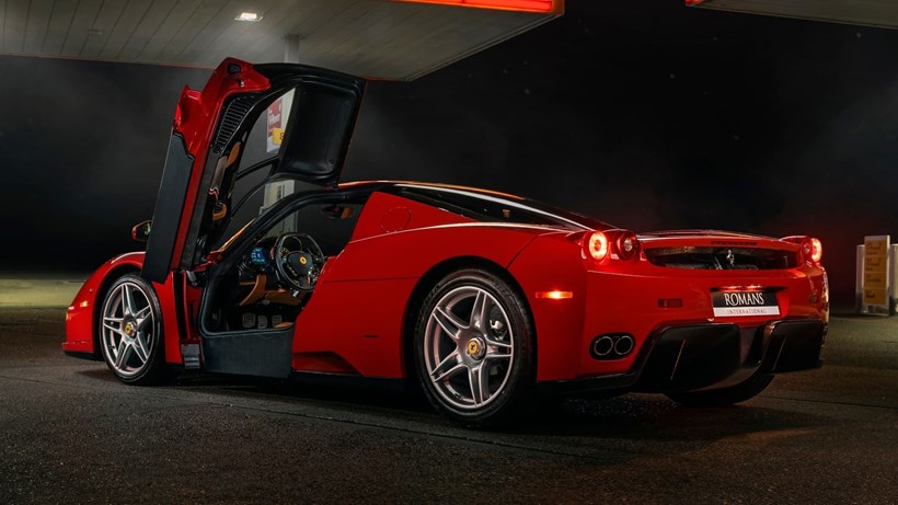 Ferrari Enzo Maserati MC12 auction