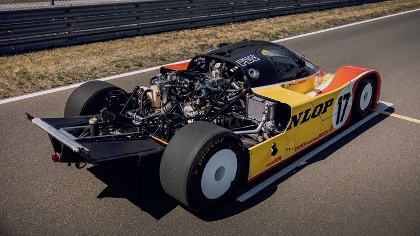 Porsche 962 009