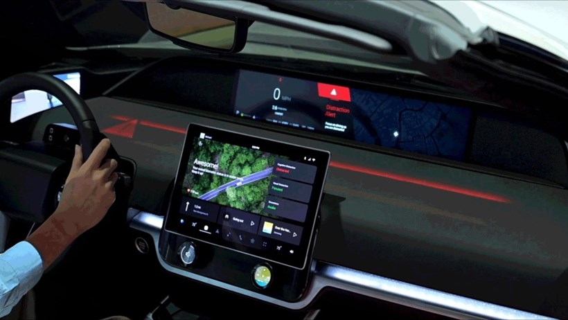 Samsung New Digital Cockpit CES 2023