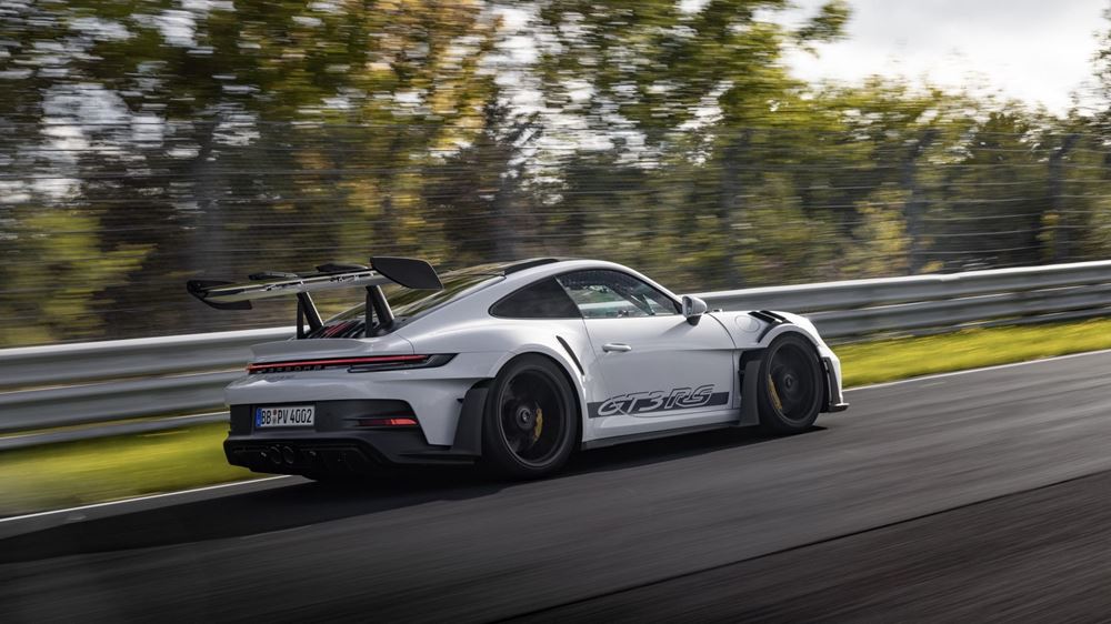 Porsche GT3 RS Nurburgring